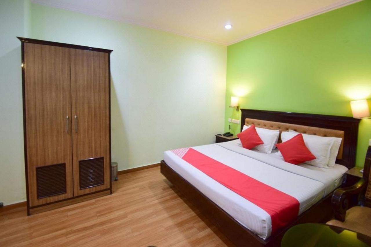 Goroomgo Marc Shimla Near Mall Road - Luxury Room - Excellent Service - Ample Parking - Best Hotel In Shimla Exteriör bild