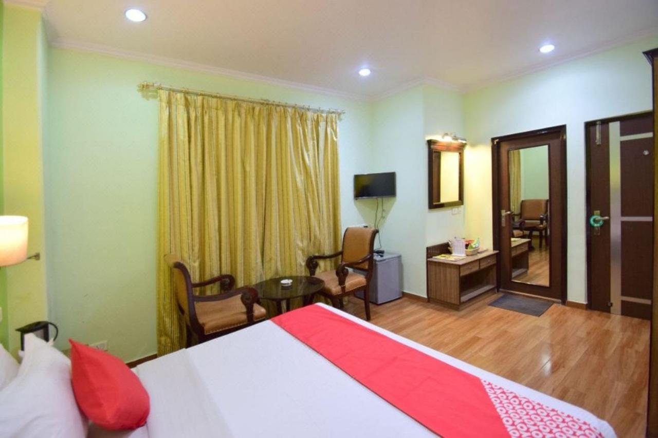 Goroomgo Marc Shimla Near Mall Road - Luxury Room - Excellent Service - Ample Parking - Best Hotel In Shimla Exteriör bild