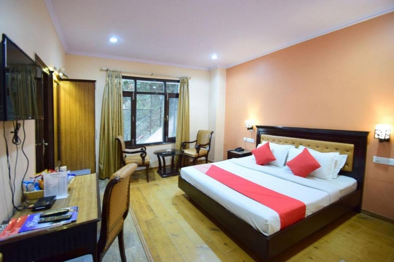 Goroomgo Marc Shimla Near Mall Road - Luxury Room - Excellent Service - Ample Parking - Best Hotel In Shimla Exteriör bild