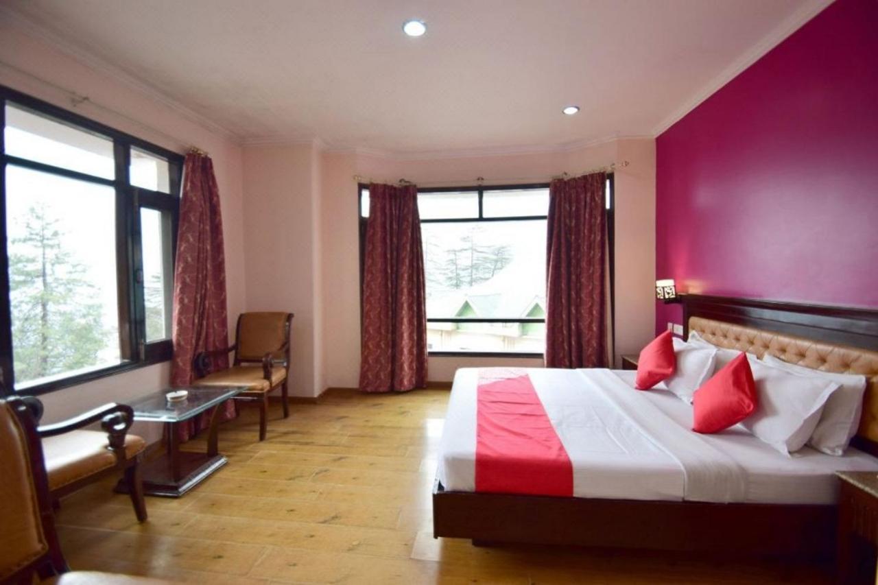 Goroomgo Marc Shimla Near Mall Road - Luxury Room - Excellent Service - Ample Parking - Best Hotel In Shimla Exteriör bild