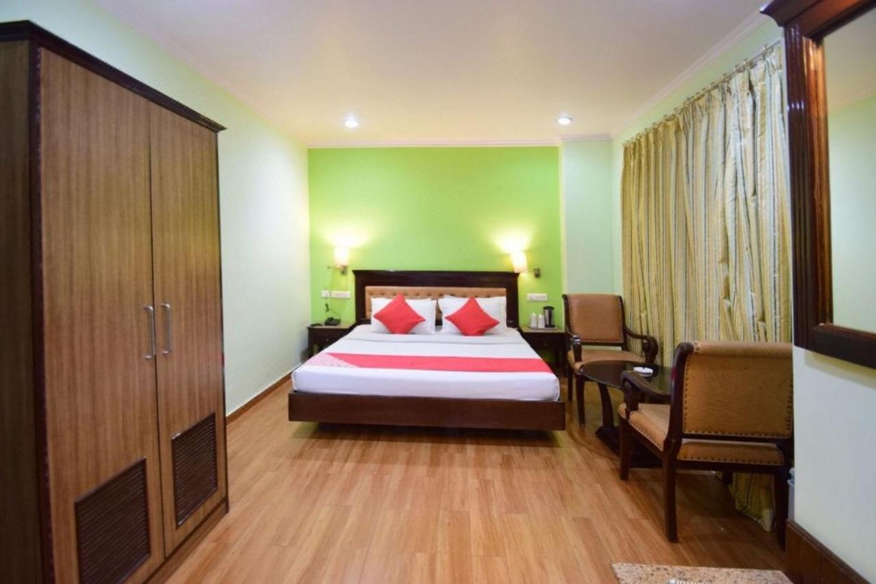 Goroomgo Marc Shimla Near Mall Road - Luxury Room - Excellent Service - Ample Parking - Best Hotel In Shimla Exteriör bild