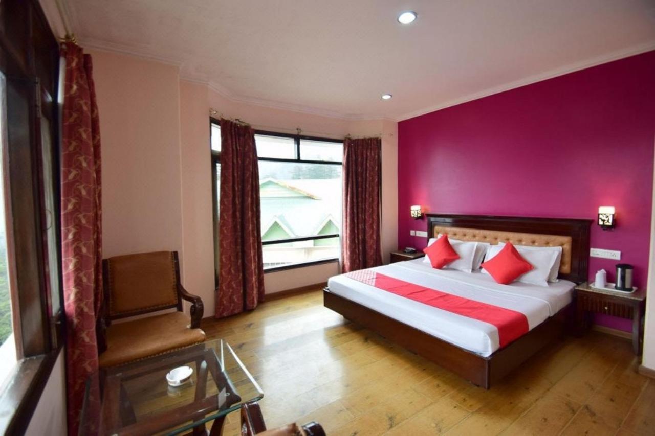 Goroomgo Marc Shimla Near Mall Road - Luxury Room - Excellent Service - Ample Parking - Best Hotel In Shimla Exteriör bild
