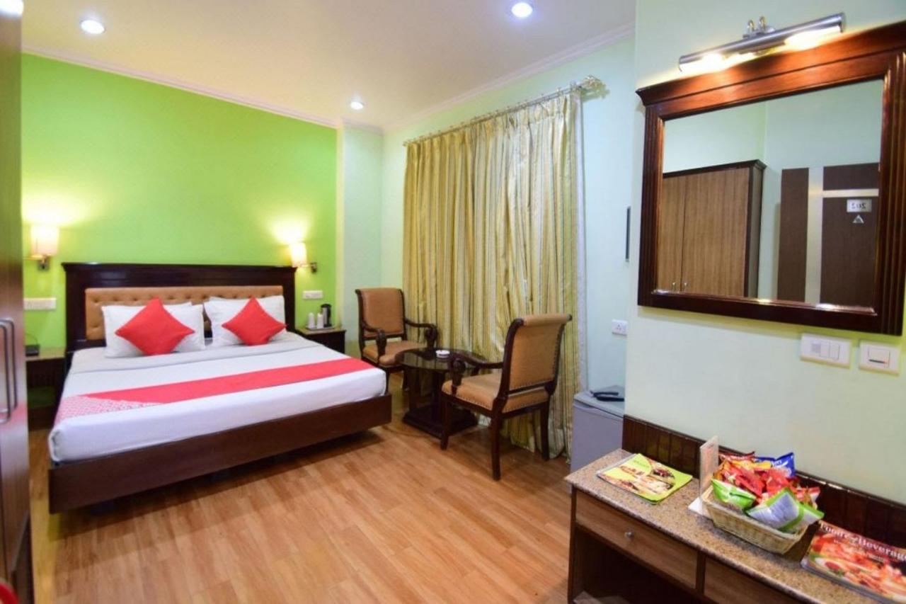 Goroomgo Marc Shimla Near Mall Road - Luxury Room - Excellent Service - Ample Parking - Best Hotel In Shimla Exteriör bild
