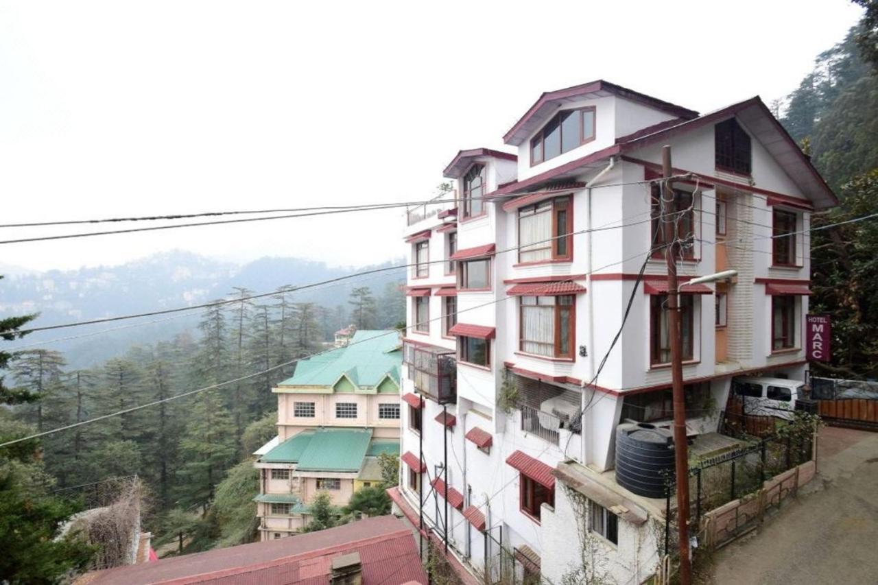 Goroomgo Marc Shimla Near Mall Road - Luxury Room - Excellent Service - Ample Parking - Best Hotel In Shimla Exteriör bild