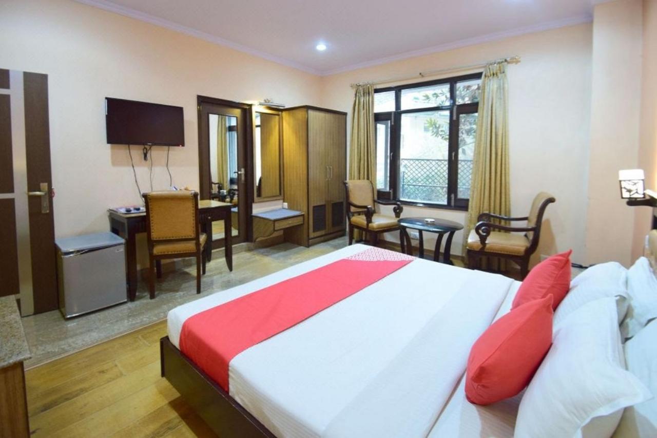 Goroomgo Marc Shimla Near Mall Road - Luxury Room - Excellent Service - Ample Parking - Best Hotel In Shimla Exteriör bild