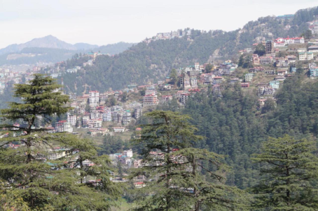 Goroomgo Marc Shimla Near Mall Road - Luxury Room - Excellent Service - Ample Parking - Best Hotel In Shimla Exteriör bild