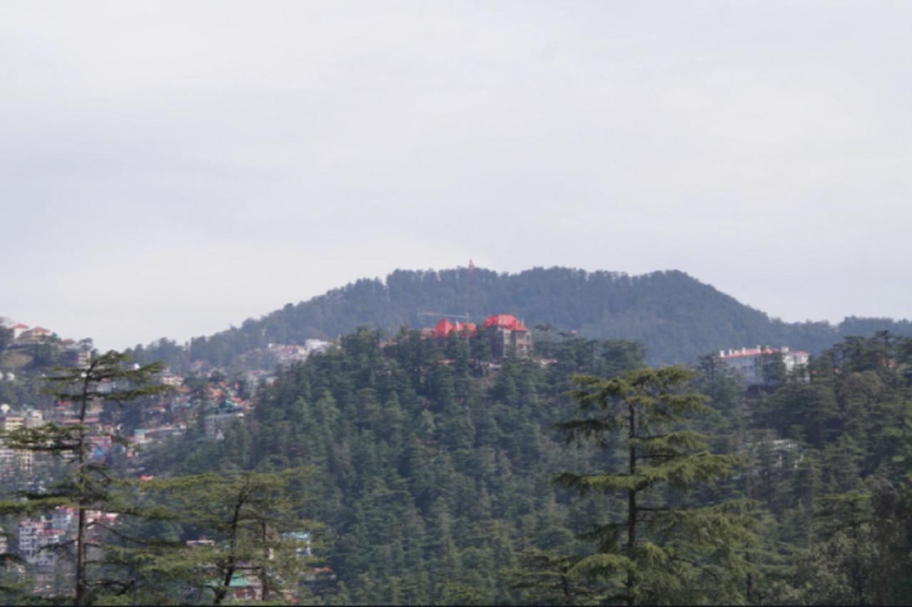 Goroomgo Marc Shimla Near Mall Road - Luxury Room - Excellent Service - Ample Parking - Best Hotel In Shimla Exteriör bild